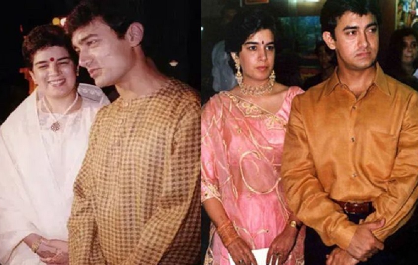 आमिर खान ने पड़ोस में रहने वाली लड़की से की थी भाग कर शादी, 16 साल बाद हो गया था तलाक